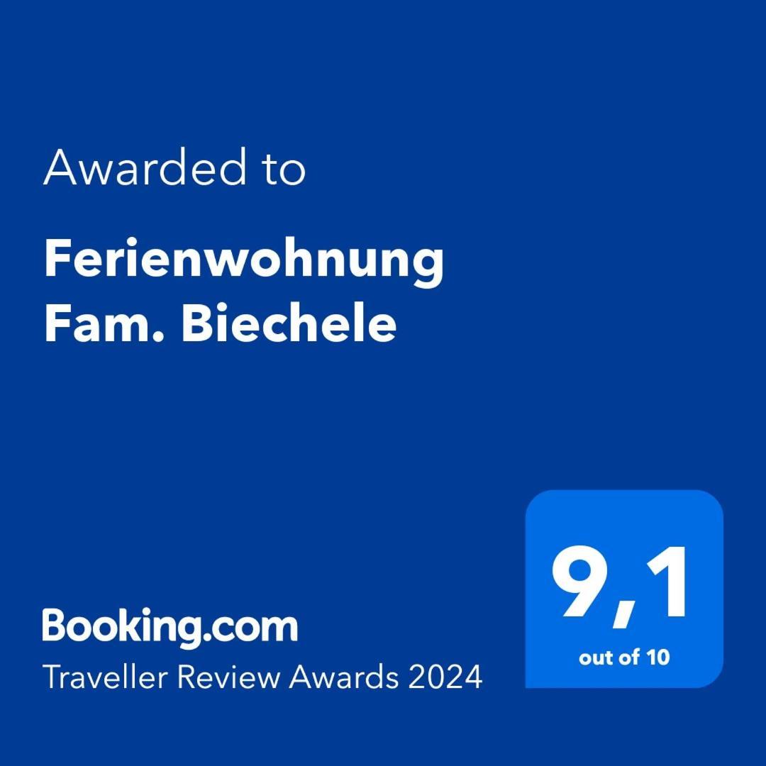 Fam. Biechele Appartement *